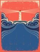 #relatocorto. El faro, el mar y el farero.