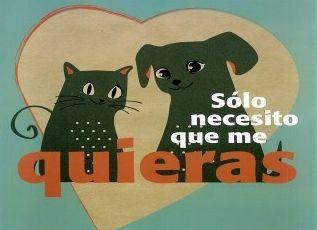 Adopta un amigo, no lo compres