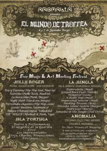 Festivales gratis Vol.II El Mundo de trofea
