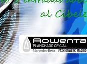 Sorteo entradas dobles Cibelespacio MBFW Madrid