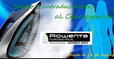 Sorteo 5 entradas dobles al Cibelespacio de MBFW Madrid