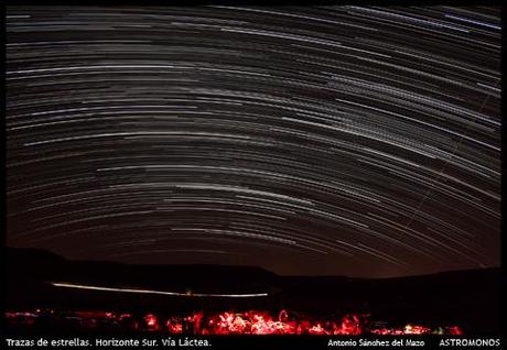 TRAZAS DE ESTRELLAS. ASTROBONILLA 2013