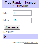 Resultado sorteo Decolorinos