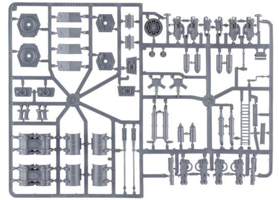 Baneblade de la Guardia Imperial matriz 007
