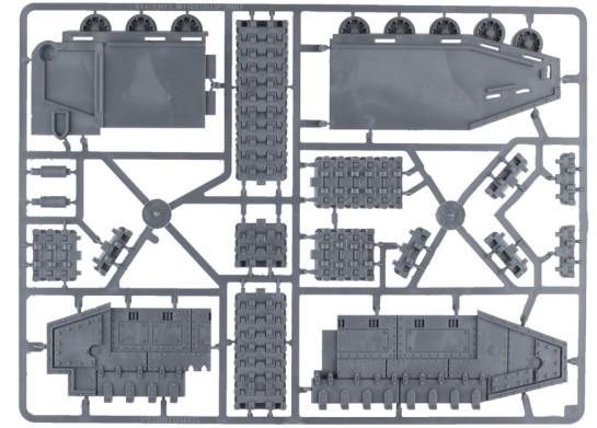 Baneblade de la Guardia Imperial matriz 003