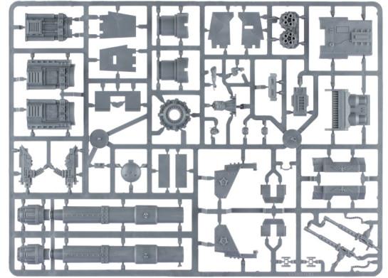 Baneblade de la Guardia Imperial matriz 002 (2)