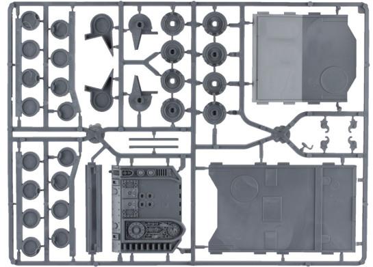 Baneblade de la Guardia Imperial matriz 004