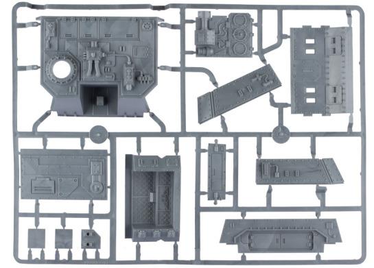 Baneblade de la Guardia Imperial matriz 007