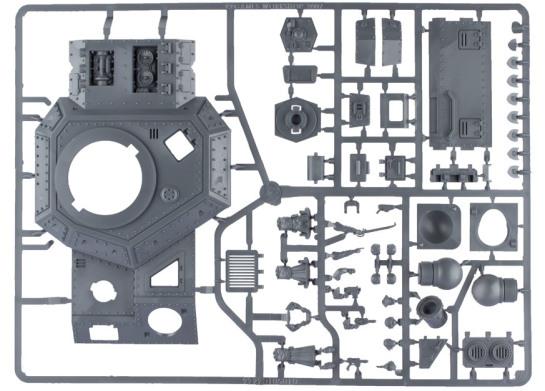 Baneblade de la Guardia Imperial matriz 001