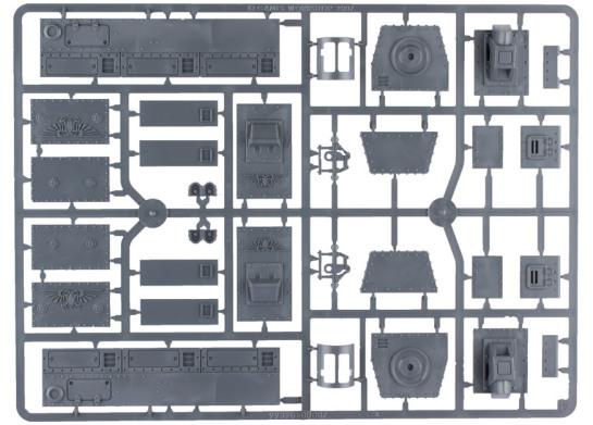 Baneblade de la Guardia Imperial matriz 005