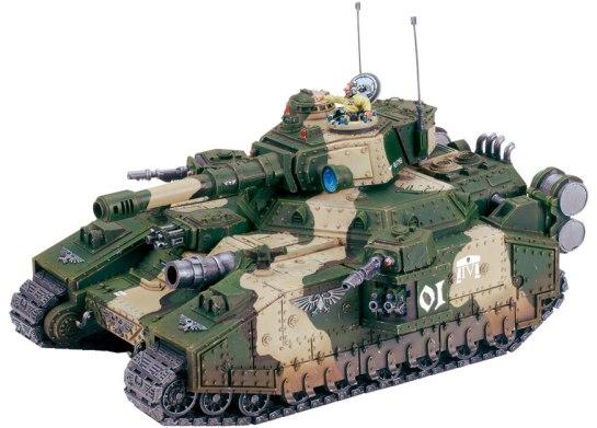 Baneblade de la Guardia Imperial