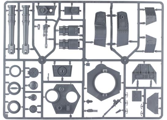 Baneblade de la Guardia Imperial matriz 002