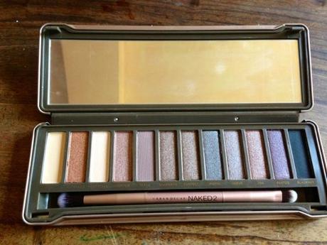 Naked 2 palette