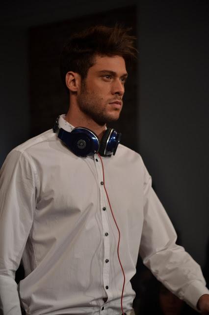 Blue is the key-Men fashion week