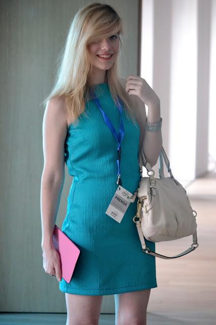 Blue is the key-Men fashion week