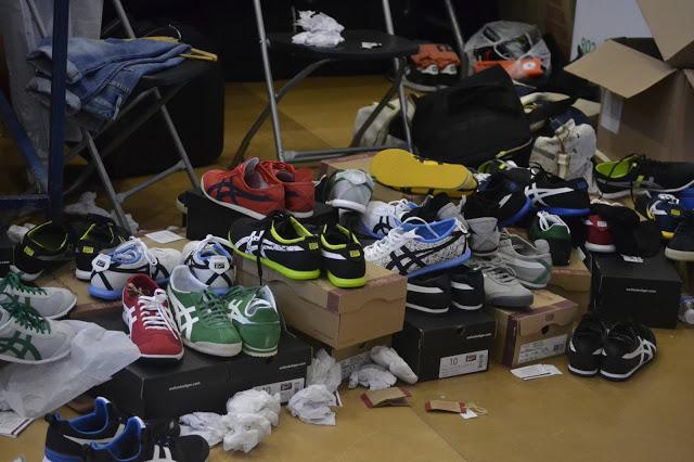 Blue is the key-Men fashion week