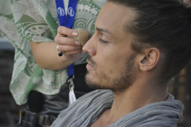 Blue is the key-Men fashion week