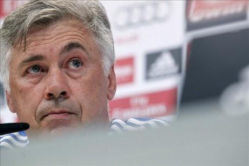 Ancelotti asegura que estamos con Tito Vilanova