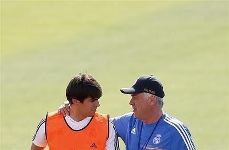 Kaká confía en un nuevo comienzo, dice Ancelotti