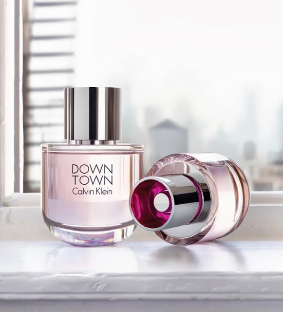 Calvin Klein presenta su nueva fragancia femenina, Down Town.