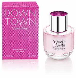 Calvin Klein presenta su nueva fragancia femenina, Down Town.