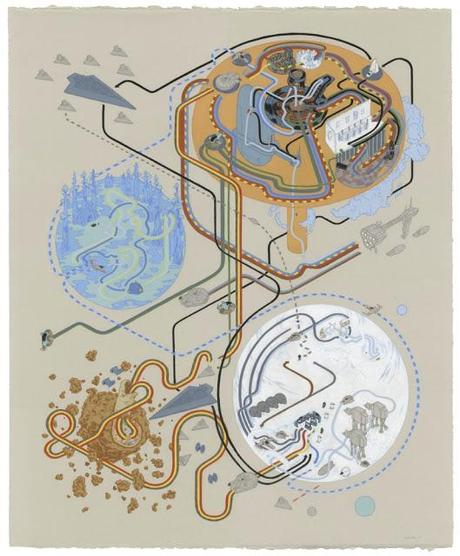 Mapas de películas...