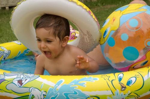 Seguridad en la piscina