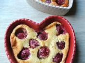 Clafoutis frambuesas