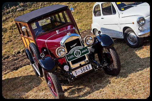 XII Concentración de Coches Clásicos 2013