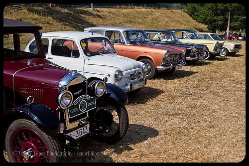 XII Concentración de Coches de Clásicos Valle de Iguña