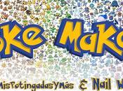 #Reto# ~Poke-Makeup~ Tipo: Fuego #038 Ninetales
