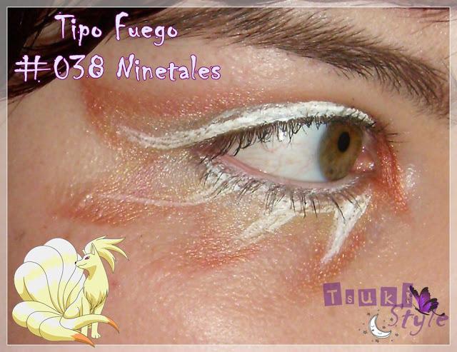 #Reto# ~Poke-Makeup~ Tipo: Fuego - #038 Ninetales