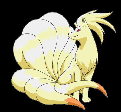 #Reto# ~Poke-Makeup~ Tipo: Fuego - #038 Ninetales