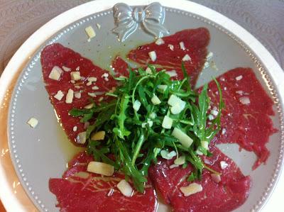 Carpaccio De Buey