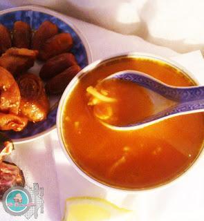 Harira, Sopa tradicional Marroquí de Ramadan.