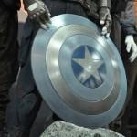 Traje del Capi para Capitán América: El Soldado de Invierno en la SDCC