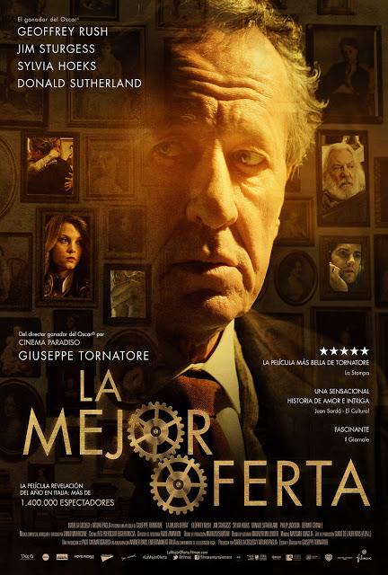 Crítica de cine: 'La Mejor Oferta'