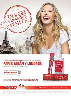 :aschen y Colgate te llevan de viaje con un comercial en el que vos sos el protagonista.