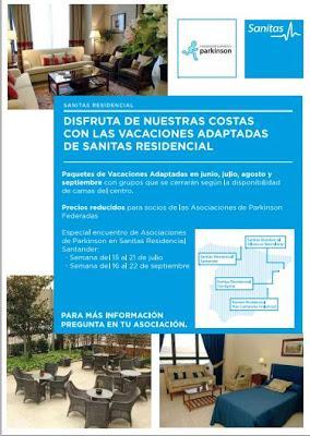 Vacaciones Adaptadas de la Federación Española de Párkinson Vacaciones Adaptadas de la Federación Española de Párkinson