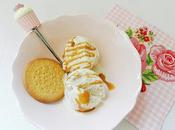Helado plátano