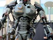 Comic-Con 2013 impresionante robot Wired