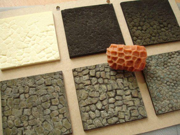 Peanas de suelo empedrado