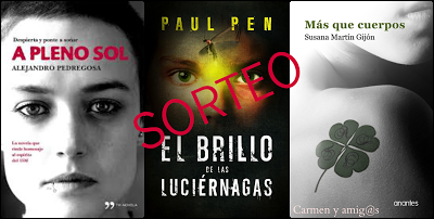 Participantes. Sorteo 3ª Semana de Novela Negra