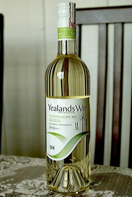 Yealands Way, Premium Selection, Sauvignon Blanc 2011