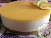 Tarta mousse lemon curd