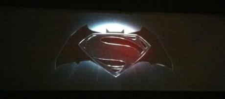 superman batman logo de la SDCC 2013