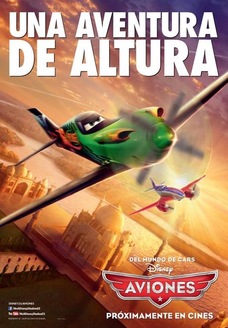 Nuevos carteles para los “Aviones” de Disney