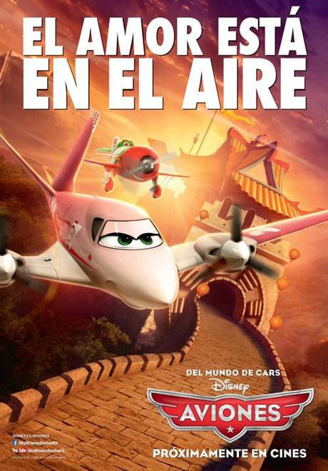 Nuevos carteles para los “Aviones” de Disney