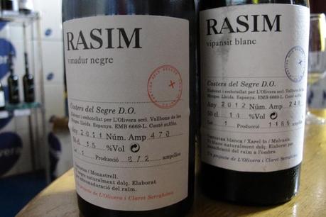 Rasim de Claret Serrahima Rasim blanc i negre
