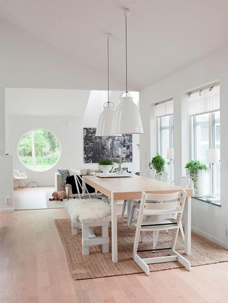 vivienda llena de luz... de qué estilo se tratará? vivienda llena de luz... de qué estilo se tratará?